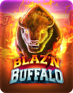 Blazn' Buffalo slot icon