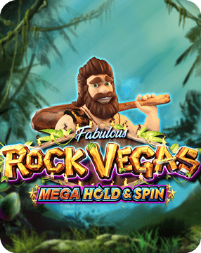 Rock Vegas Mega Hold & Spin slot icon