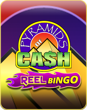 Pyramids of Cash Reel Bingo slot icon