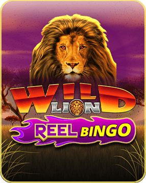 Wild Lion Reel Bingo slot icon